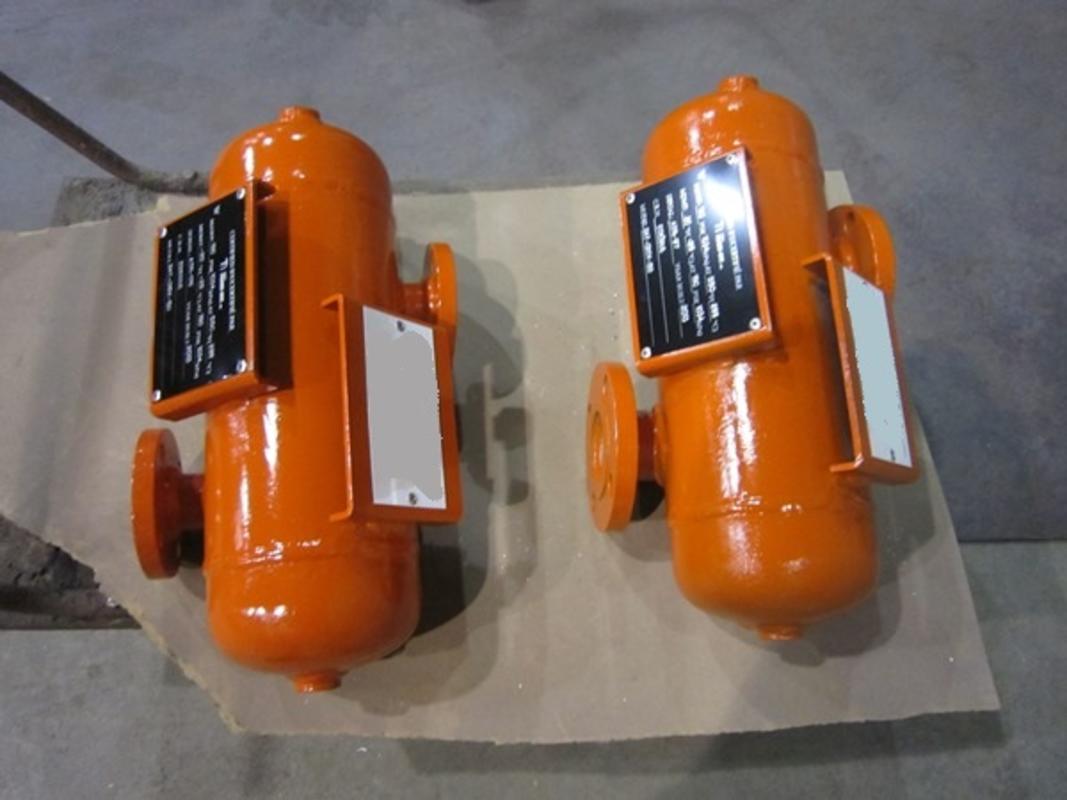 Air seperators without filters